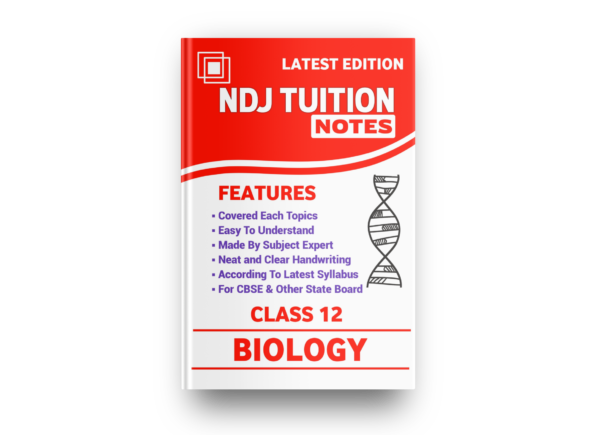 12 Biology Handwritten Notes