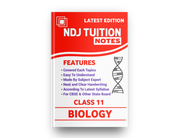 11 Biology Handwritten Notes