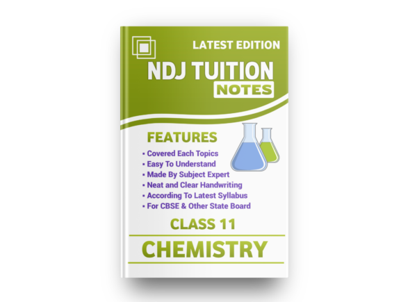 11 Chemistry Handwritten Notes
