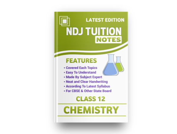 12 Chemistry Handwritten Notes