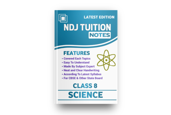 8th Science Handwritten Notes
