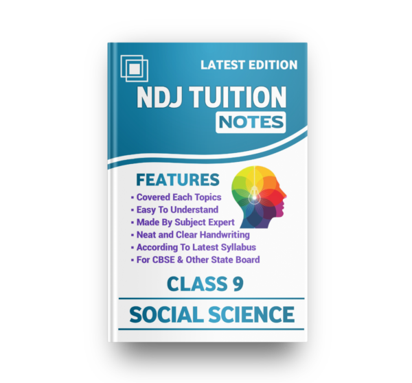 9th Social Science Handwritten Note