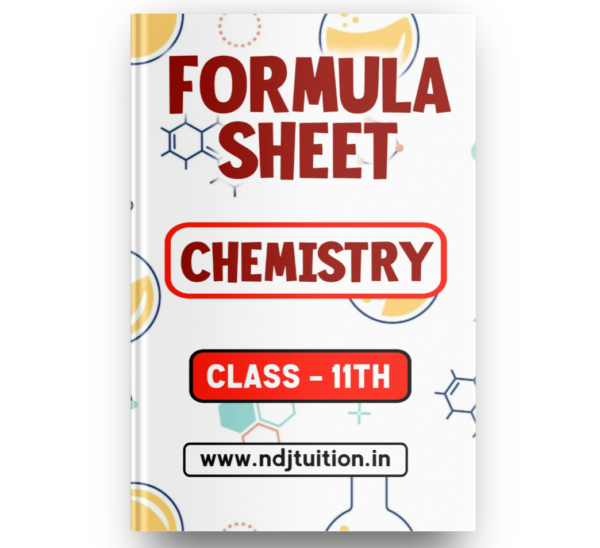 11th Chemistry Formula Sheet Ebook