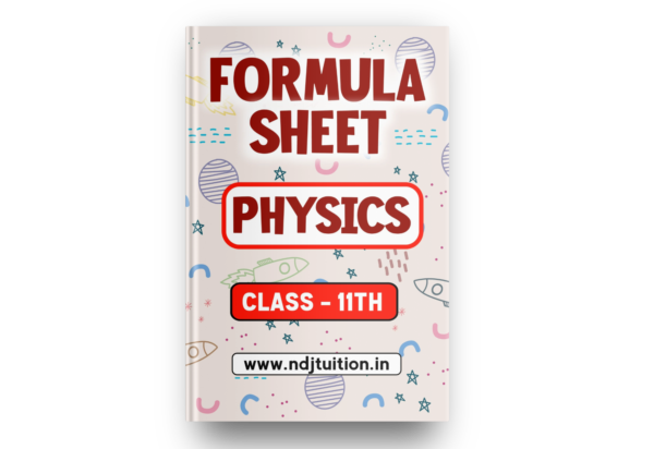 11th Physics Formula Sheet Ebook