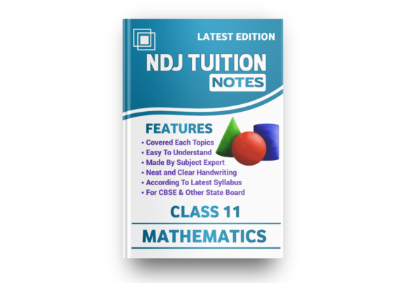 11 Maths Handwritten Notes